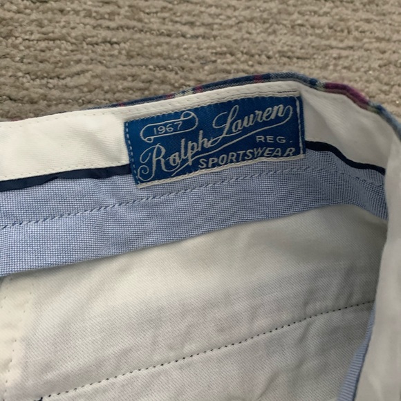 🖤Men’s Polo by Ralph Lauren Striped Shorts🖤 - Picture 5 of 8